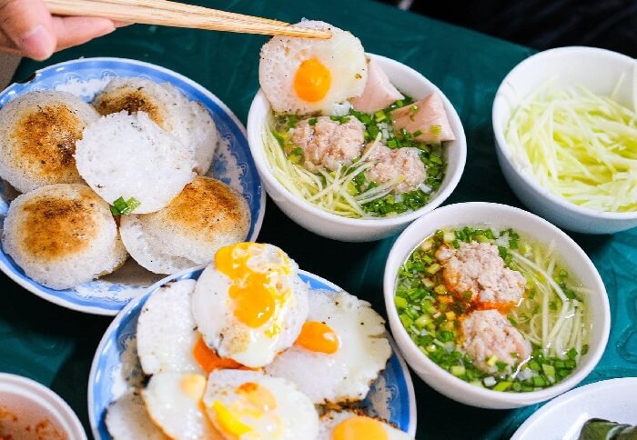 Quán bánh căn Đà Nẵng