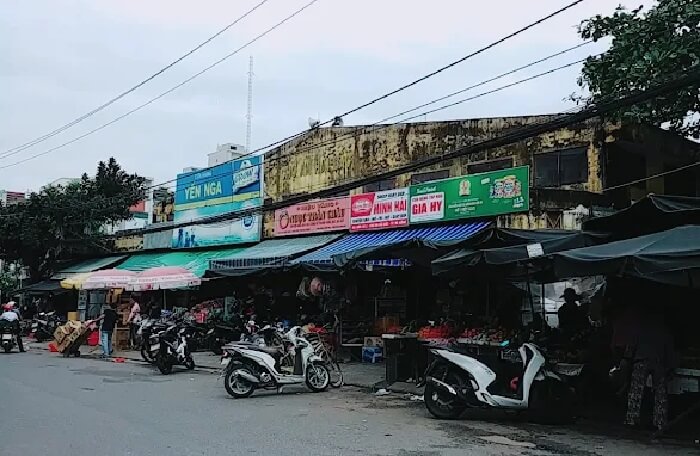 Chợ An Hải Bắc Đà Nẵng