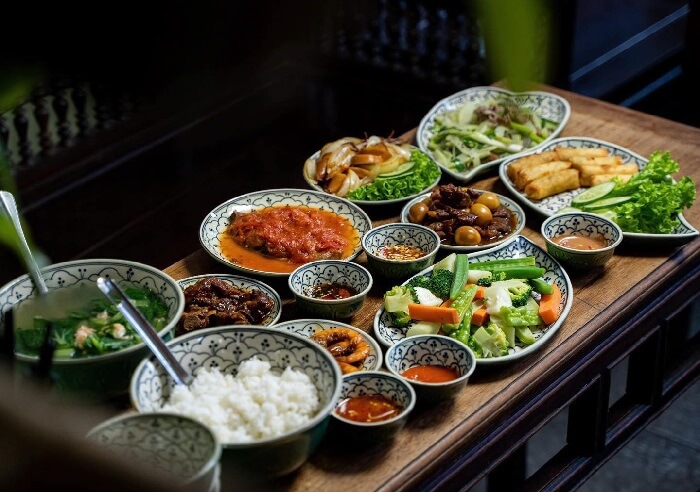 Tiệm cơm Bếp Của Ngoại Đà Nẵng