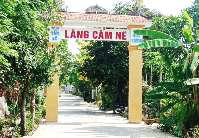 Làng chiếu Cẩm Nê Đà Nẵng