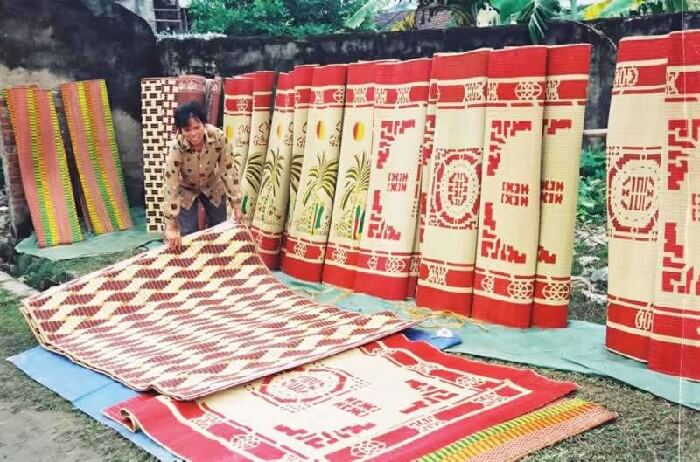 Làng chiếu Cẩm Nê Đà Nẵng