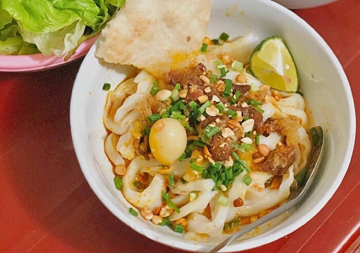 Ăn gì ở làng chiếu Cẩm Nê Đà Nẵng