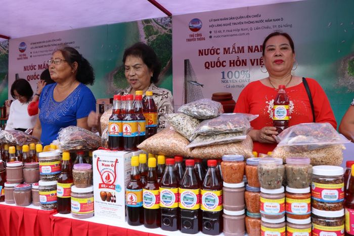 Làng nghề nước mắm Nam Ô