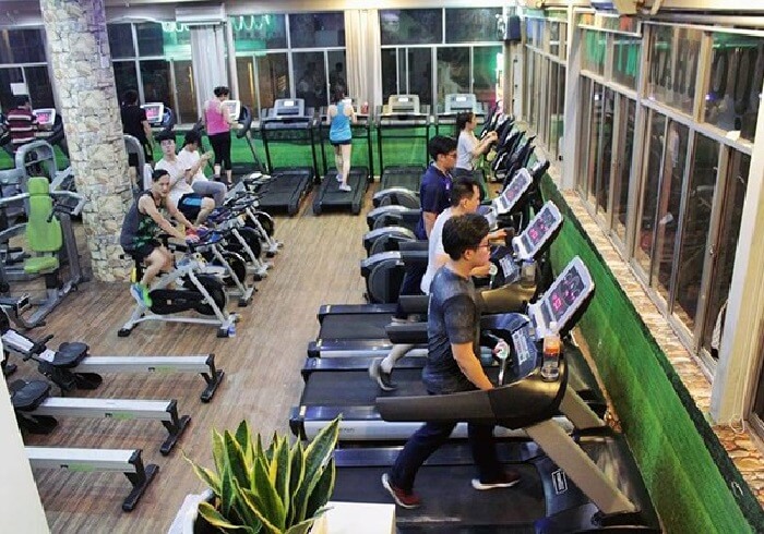 Phòng gym Đà Nẵng