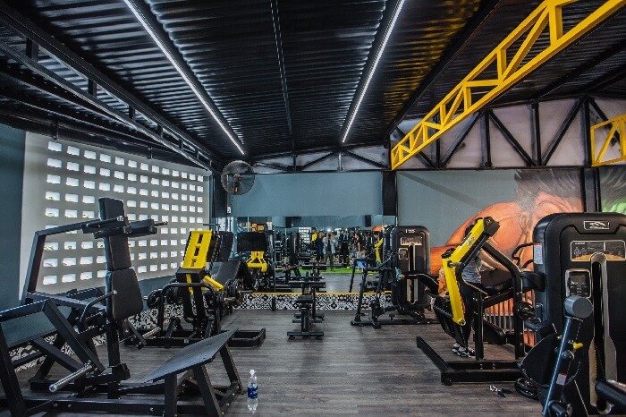 Phòng gym Đà Nẵng
