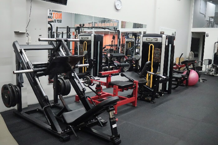 Phòng gym Đà Nẵng