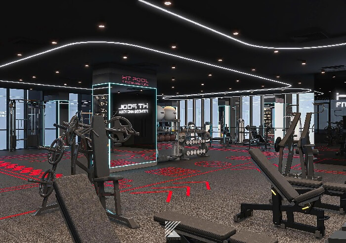 Phòng gym Đà Nẵng
