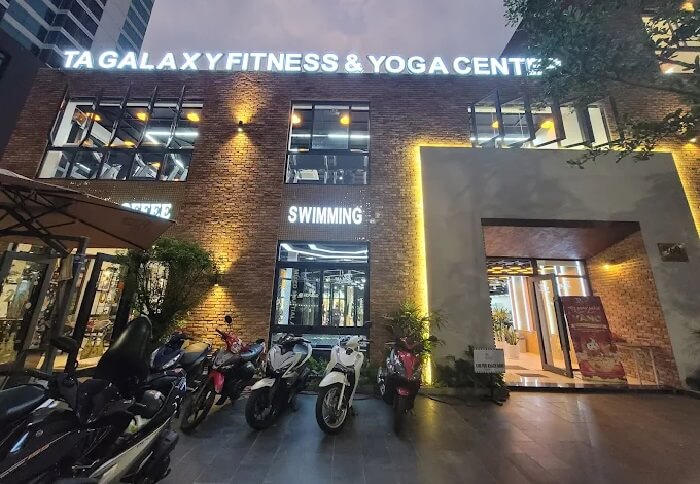 Phòng gym Đà Nẵng