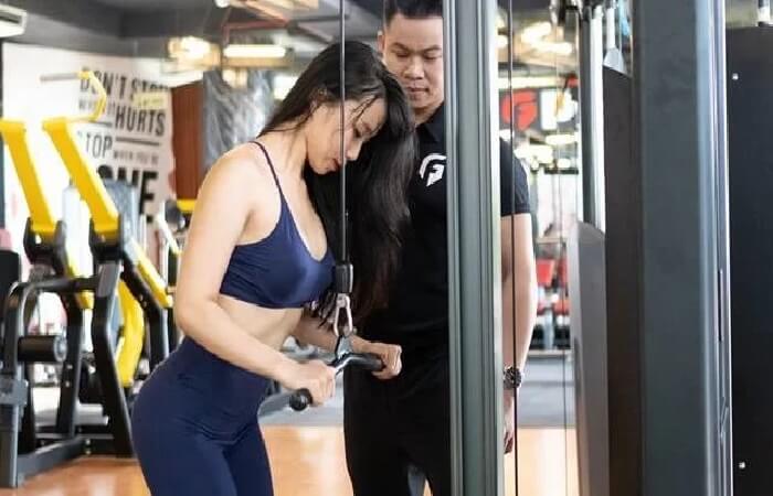 Phòng gym Đà Nẵng