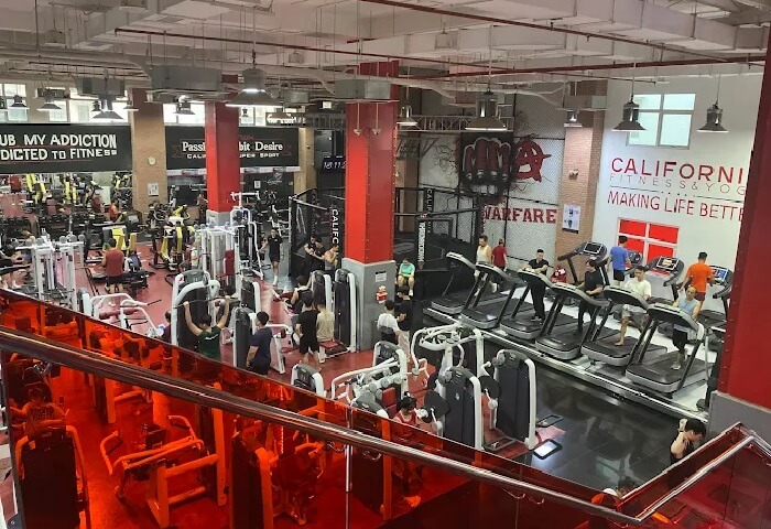 Phòng gym Đà Nẵng