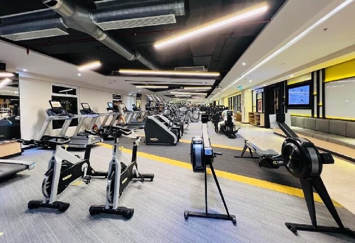 Phòng gym Đà Nẵng