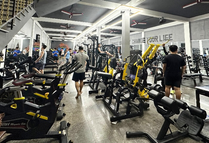 Phòng gym Đà Nẵng