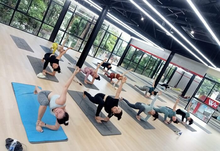 Phòng gym Đà Nẵng