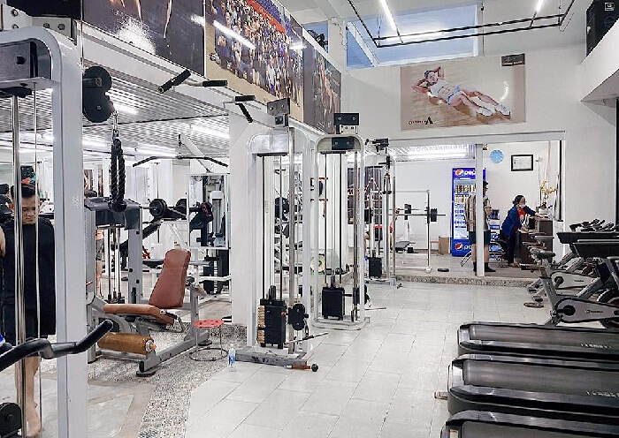 Phòng gym Đà Nẵng