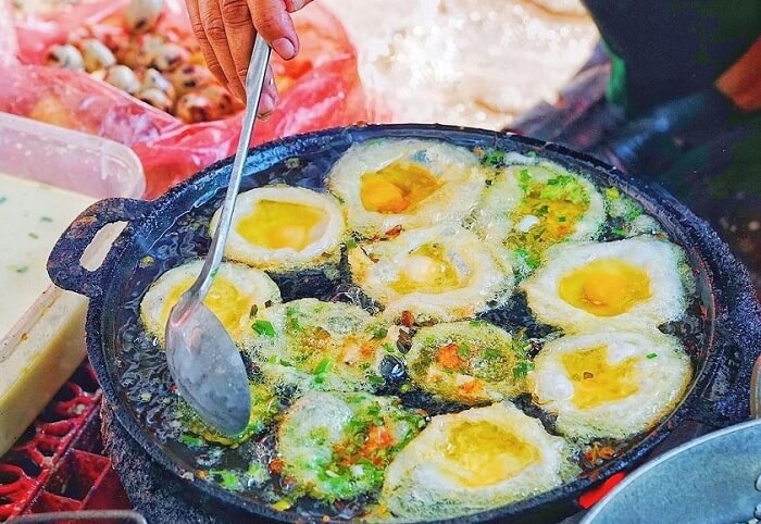 Quán bánh căn Đà Nẵng