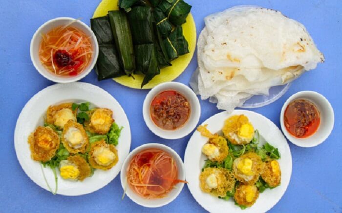 Quán bánh căn Đà Nẵng
