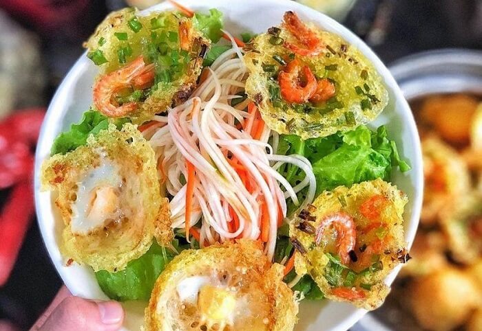 Quán bánh căn Đà Nẵng