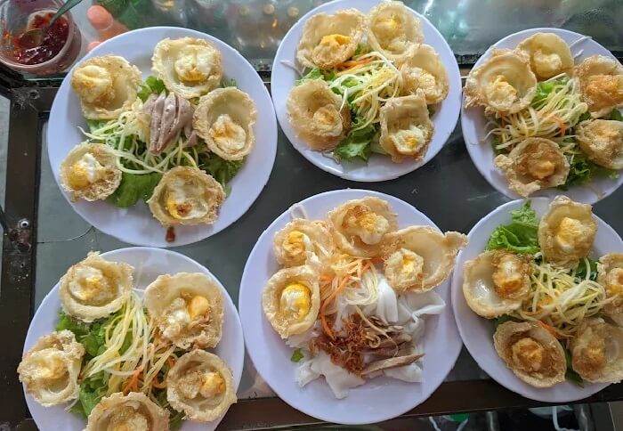 Quán bánh căn Đà Nẵng