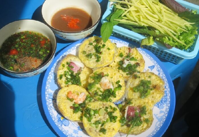 Quán bánh căn Đà Nẵng