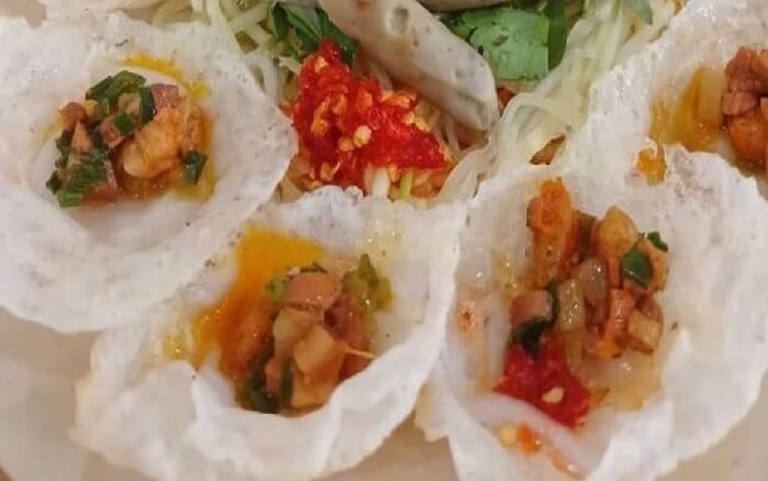 Quán bánh căn Đà Nẵng