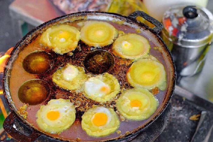Quán bánh căn Đà Nẵng