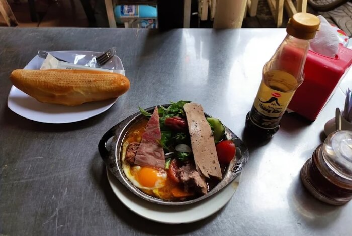 Quán bò né Đà Nẵng
