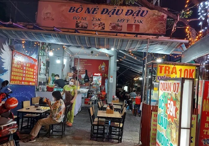 Quán bò né Đà Nẵng
