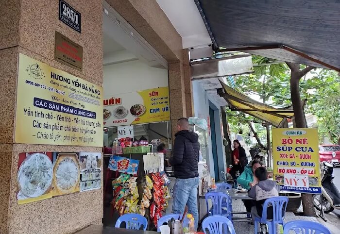 Quán bò né Đà Nẵng