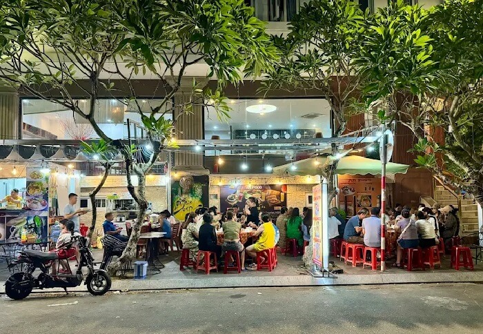 Quán bò né Đà Nẵng