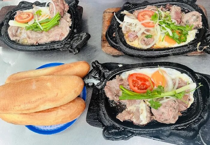 Quán bò né Đà Nẵng