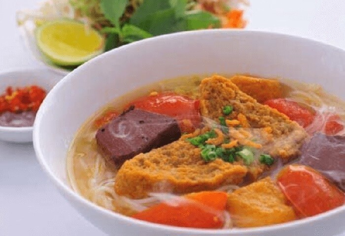 Quán bún riêu Đà Nẵng
