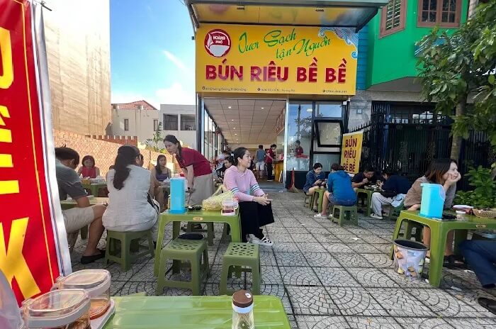 Quán bún riêu Đà Nẵng