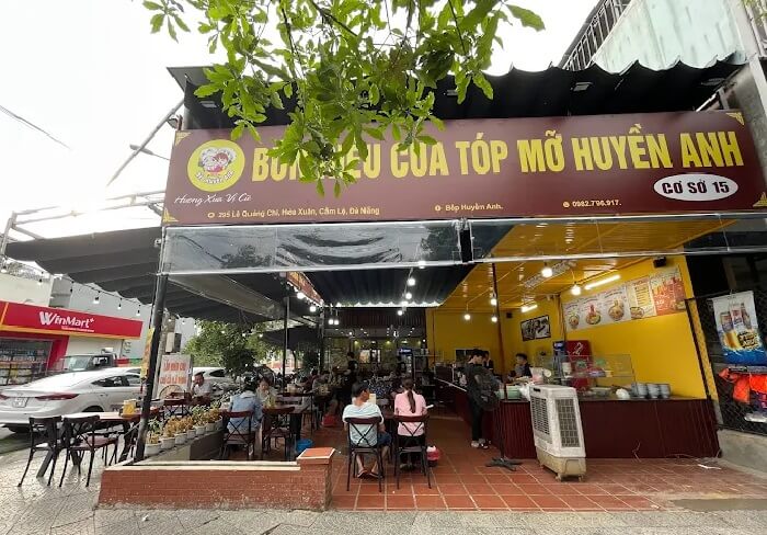 Quán bún riêu Đà Nẵng