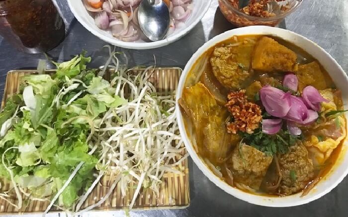 Quán bún riêu Đà Nẵng