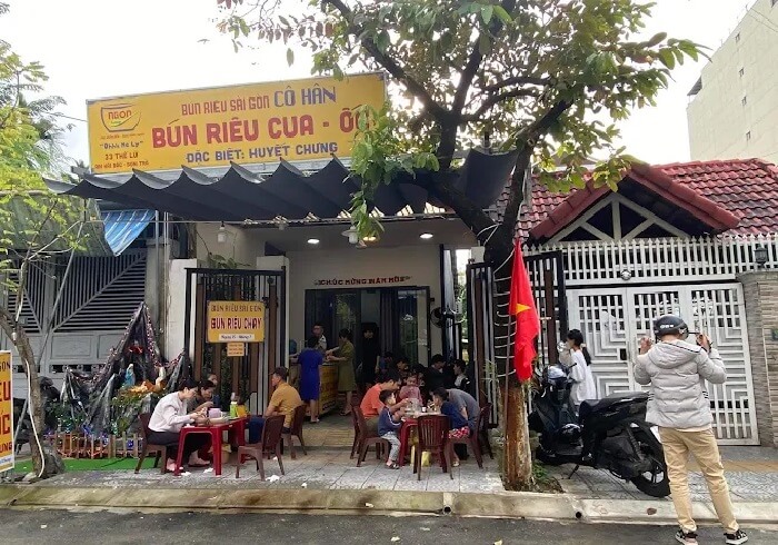 Quán bún riêu Đà Nẵng
