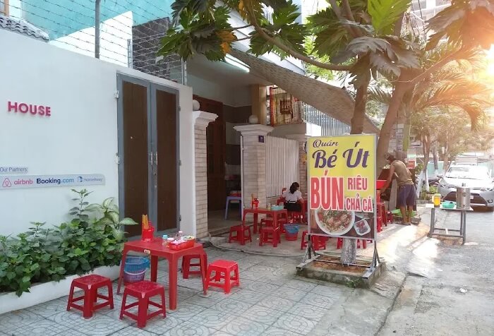 Quán bún riêu Đà Nẵng