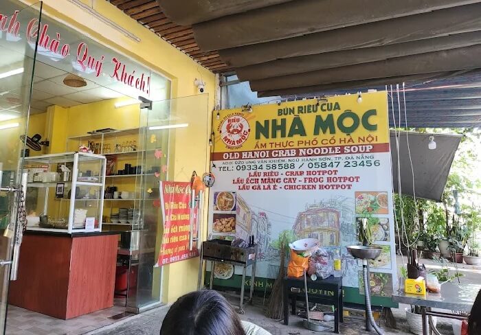 Quán bún riêu Đà Nẵng