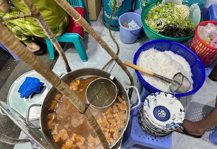 Quán bún riêu Đà Nẵng