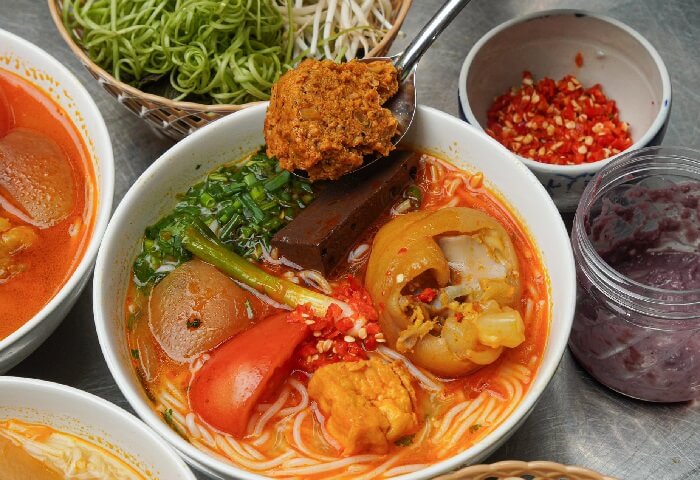 Quán bún riêu Đà Nẵng