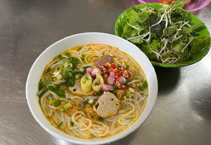 Quán bún riêu Đà Nẵng
