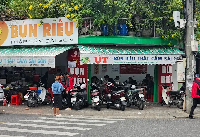 Quán bún riêu Đà Nẵng
