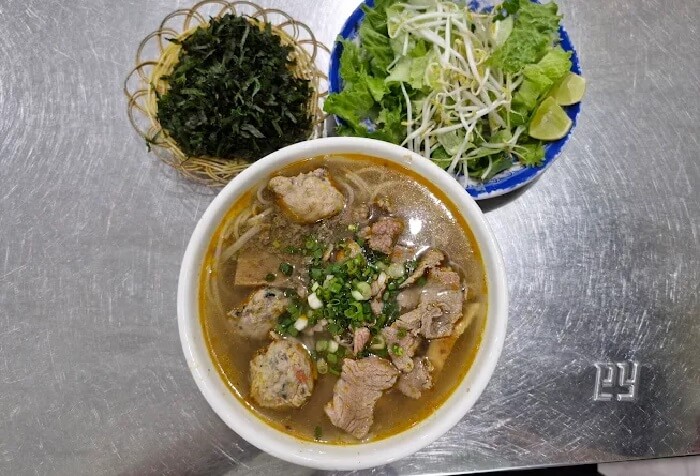Quán bún riêu Đà Nẵng
