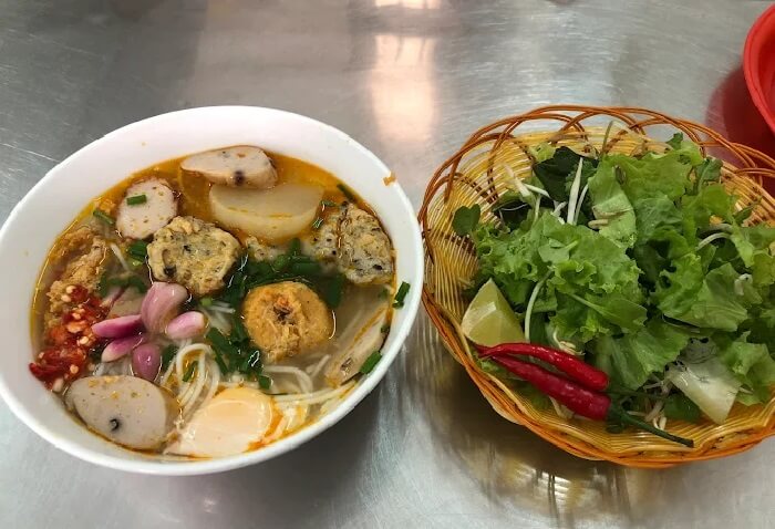 Quán bún riêu Đà Nẵng