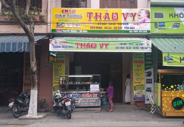 quán cháo sinh dưỡng Đà Nẵng