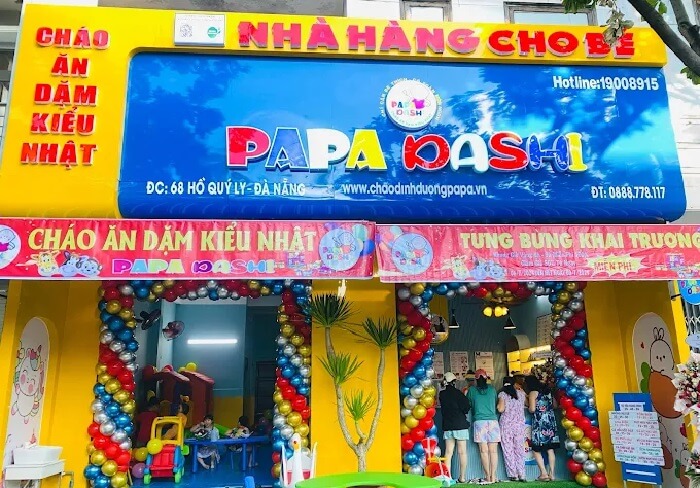 quán cháo sinh dưỡng Đà Nẵng