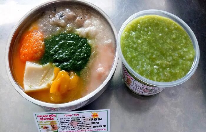 quán cháo sinh dưỡng Đà Nẵng