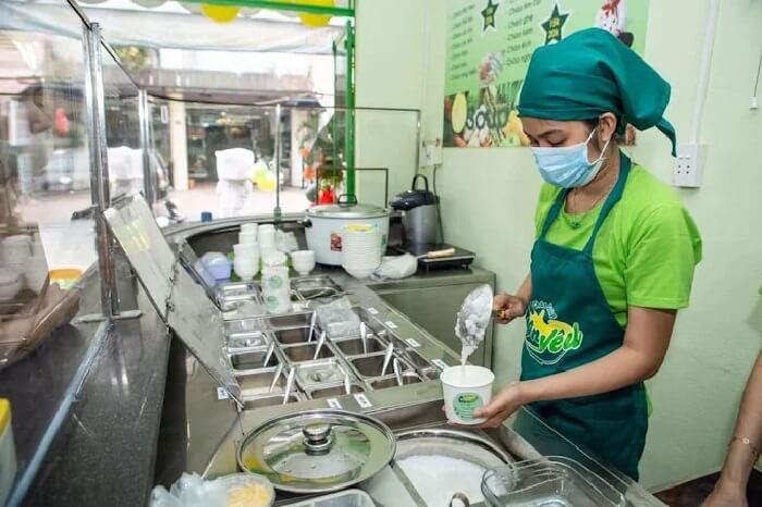 quán cháo sinh dưỡng Đà Nẵng