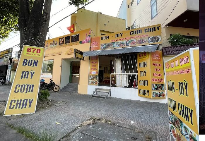 Quán chay Đà Nẵng