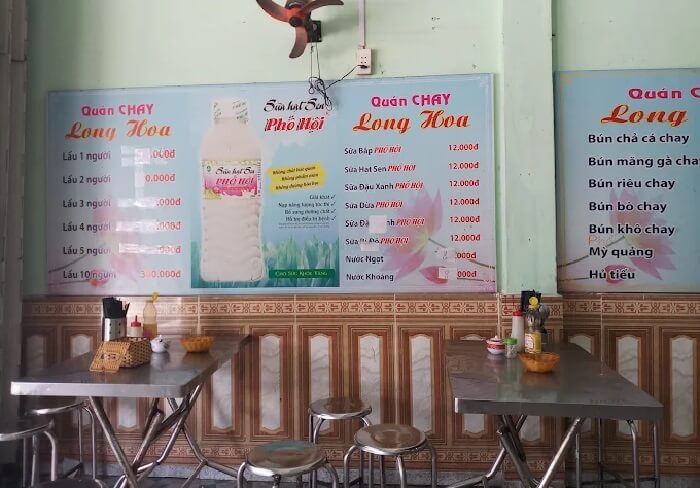 Quán chay Đà Nẵng