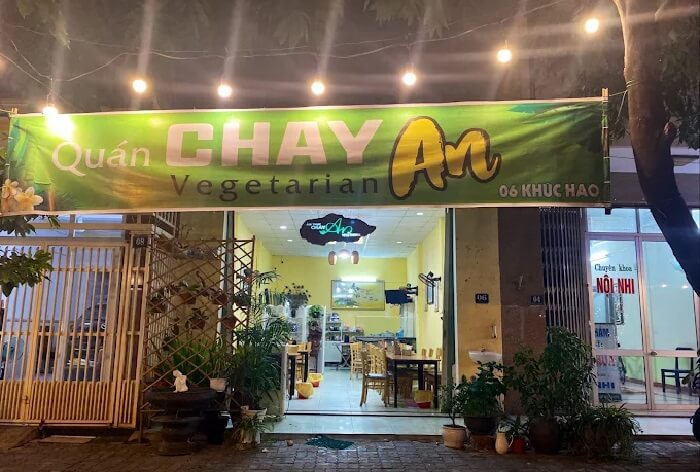 Quán chay Đà Nẵng